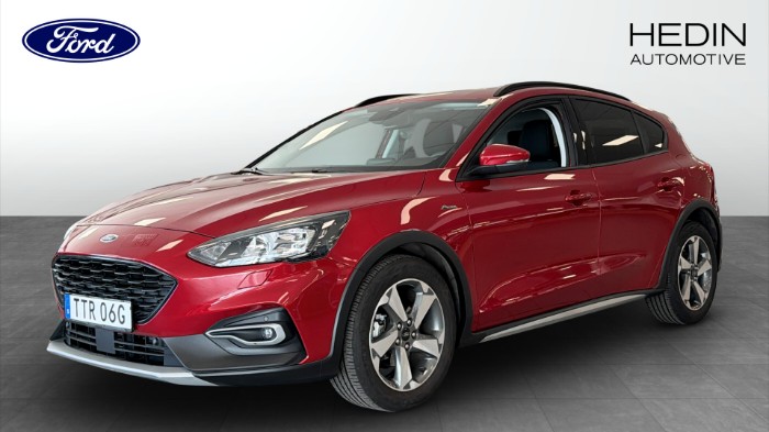 FOCUS Active 1.0 EcoBoost, 125hk Automat, Kamera/Navi