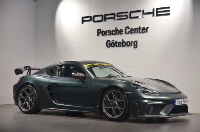 Cayman GT4 RS / Approved / Weissach / PCCB