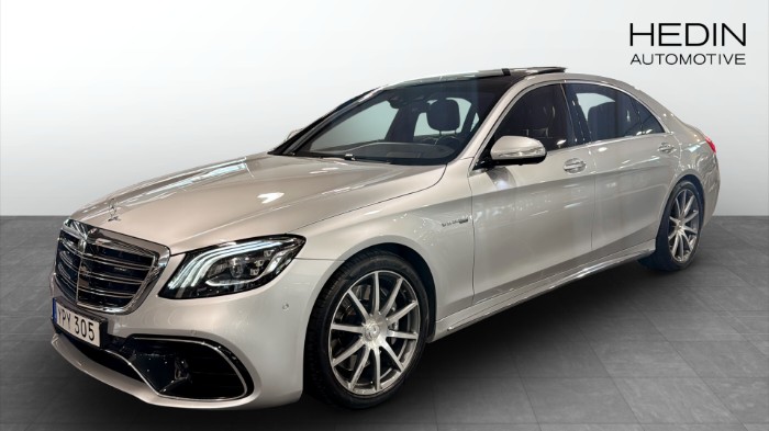 63 4MATIC LÅNG / FIN SPEC -612 hk