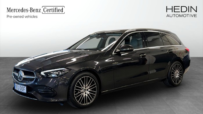 C 200 D Värmare Drag Navigation