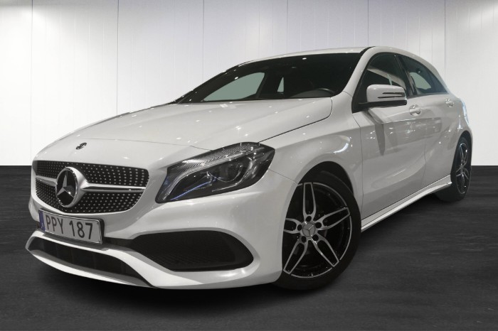 180 AMG Style Backkamera