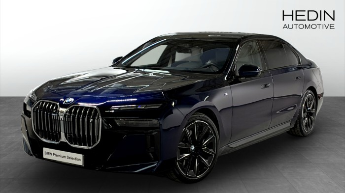 xDrive60 M Sport Executive Conneisseur Nypris: 2.053.000:-