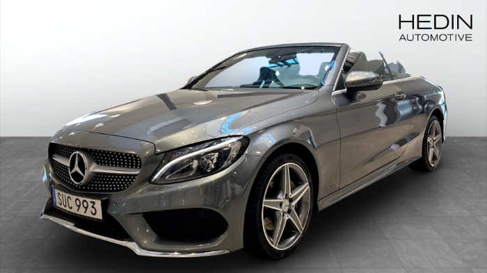 200 Cabriolet AMG | Kamera | Navi | 184hk