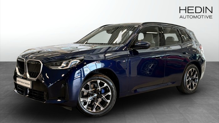 30e xDrive M-Sport H/K Adaptiv Farthållare Drag