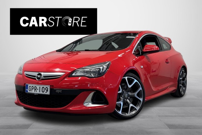 GTC OPC 2,0 Turbo ecoFLEX Start/Stop 206kW MT6// Nappanahat / Infinity/Bose / AFL -ajovalot //