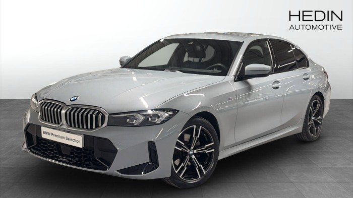 M Sport adaptiv farthållare backkamera hifi-högtalare