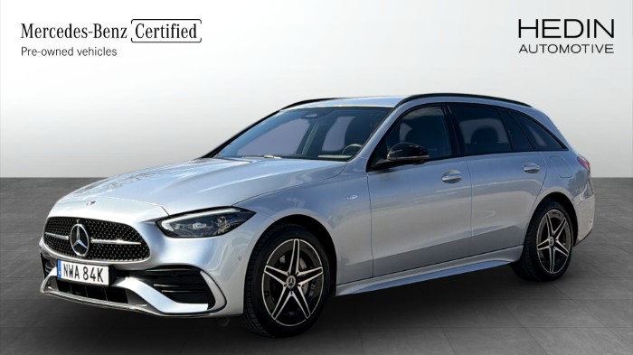 C 300 E KOMBI AMG Line Premium Night Drag Värmare