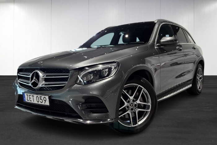 GLC 220 D 4MATIC AMG Line