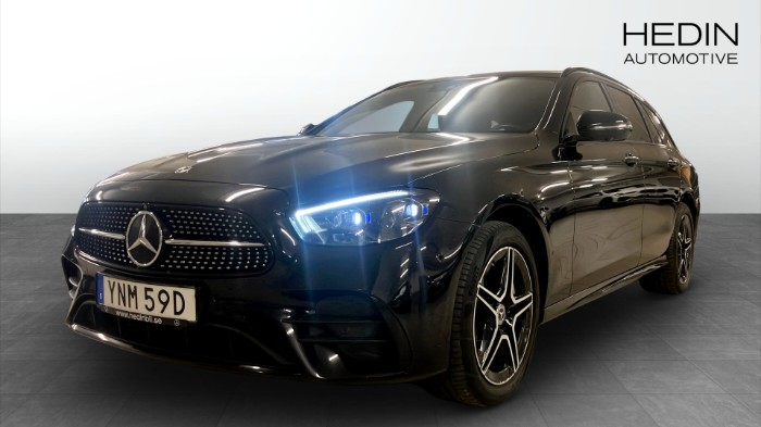 300 DE 4MATIC // AMG // NIGHT // DRAG