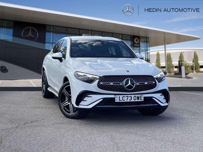 2.0 GLC300h MHEV AMG Line (Premium) Coupe 5dr Petrol Hybrid G-Tronic+ 4MATIC Euro 6 (s/s) (280 ps)