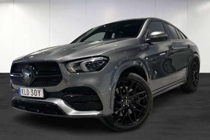 GLE 350 DE 4MATIC COUPE AMG line Glastak Drag