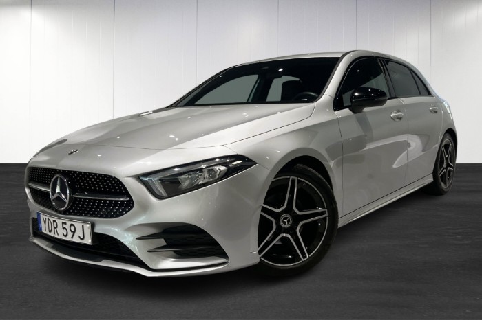 180 AMG Line 1 ägare Backkamera