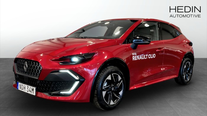 CLIO 1.2 EDC 115HK TECHNO | PRIVATLEAS FR 3990:-/MÅN