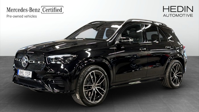 GLE 350DE 4MATIC AMG Line Premium Pano Drag Burmester