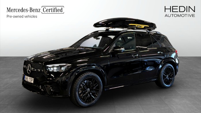 GLE 350DE 4MATIC AMG Line Premium Pano Drag Burmester