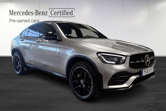 300 DE 4MATIC COUPÉ