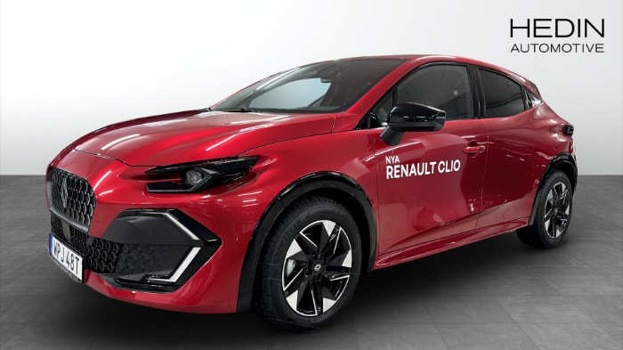 CLIO TECHNO TCE 115 EDC /PRIVATLEASING FRÅN 3990,-/mån