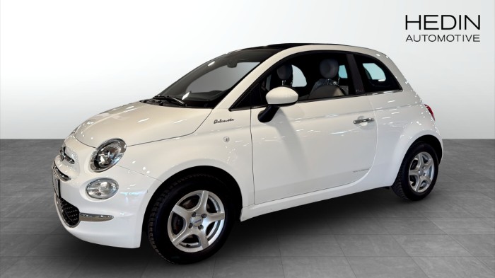 500 CAB DOLCEVITA 1.0 70HK HEDIN EDITION