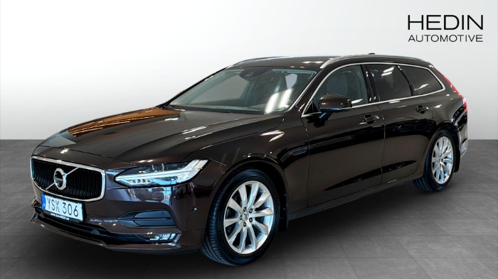 V90 D4 | Head up | 360 kamera