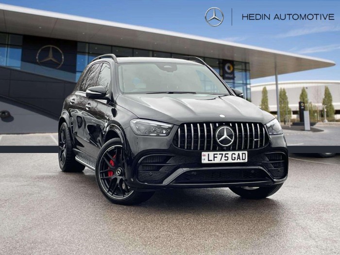 4.0 GLE63 V8 BiTurbo MHEV AMG S Night Edition (Premium Plus) SUV 5dr Petrol Hybrid SpdS TCT 4MATIC+ Euro 6 (s/s) (634 ps)