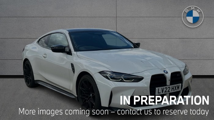 M4 Competition M xDrive Coupe