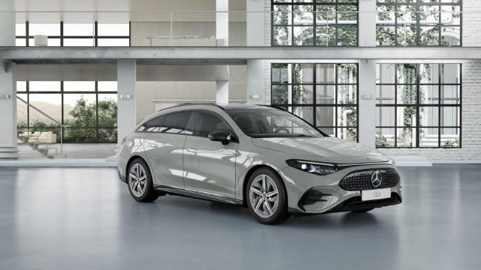 CLA 350 4MATIC Shooting Brake 140th Anniversary Edition