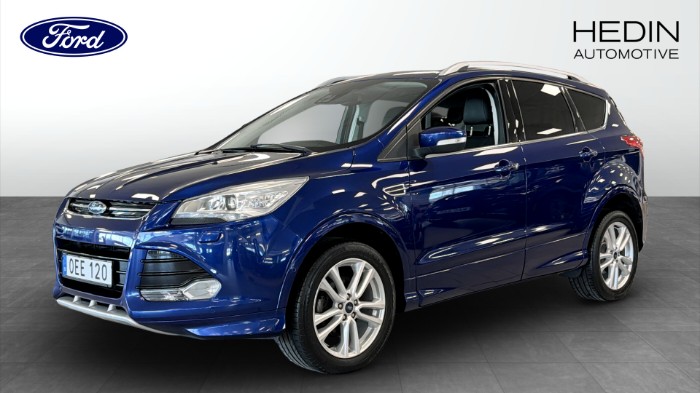 FORD KUGA 1.5 Eco Boost Titanium X |Ny kam|