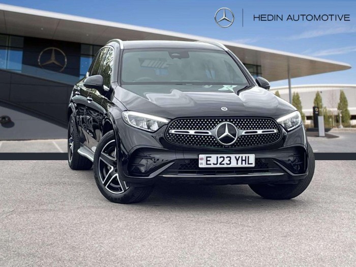 2.0 GLC300h MHEV AMG Line SUV 5dr Petrol Hybrid G-Tronic+ 4MATIC Euro 6 (s/s) (280 ps)