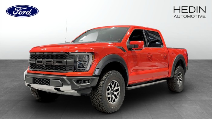 RAPTOR 4X4 3.5L V6 456 HP