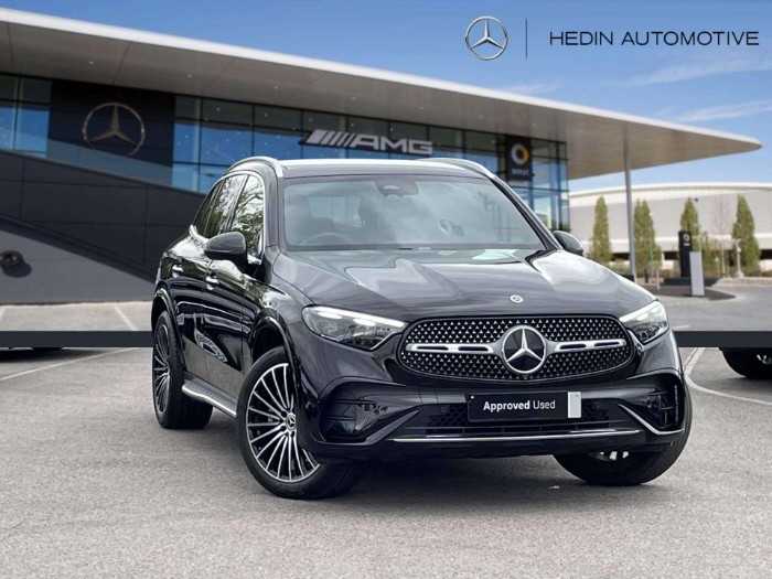 2.0 GLC300h MHEV AMG Line (Premium Plus) SUV 5dr Petrol Hybrid G-Tronic+ 4MATIC Euro 6 (s/s) (280 ps)