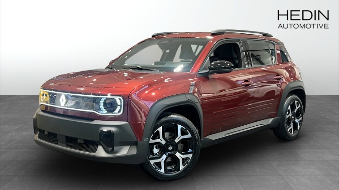 ELECTRIC TECHNO Fr. 3390:-/mån*+5000:- Presentkort**