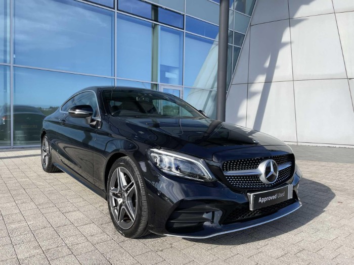 2.0 C220d AMG Line Edition (Premium) Coupe 2dr Diesel G-Tronic+ Euro 6 (s/s) (194 ps)