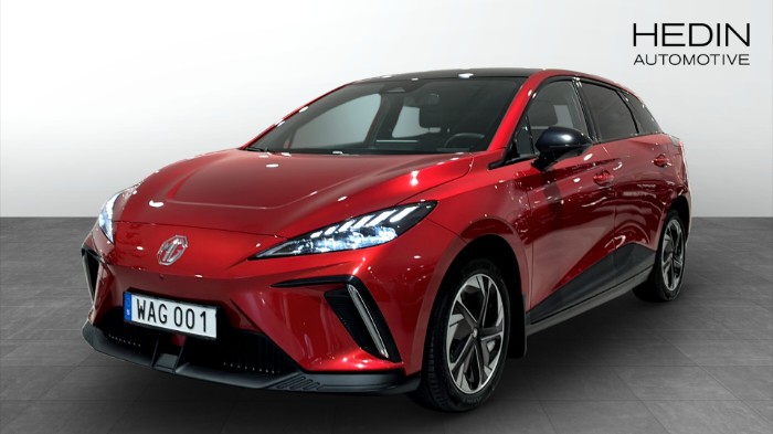 LUX 64 KWH | 360 kamera | 15 000 kr Laddkort