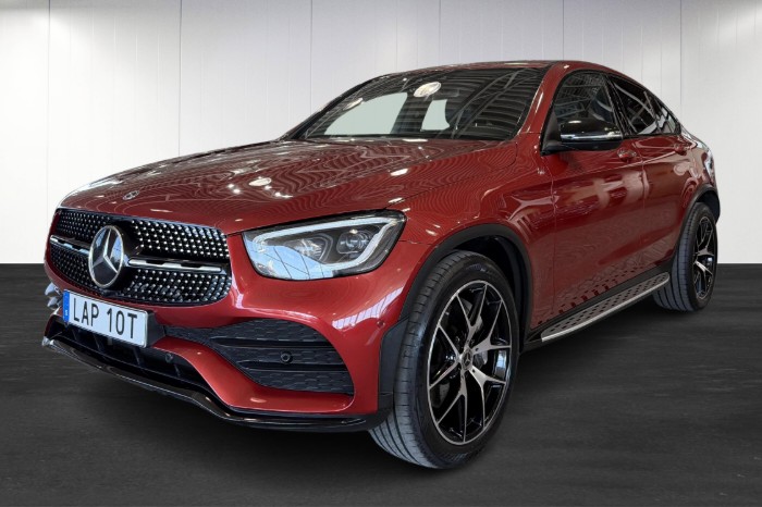 400 D 4MATIC COUPÉ | AMG | Taklucka | 360 Kamera