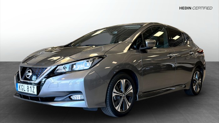 N-Connecta 40 kwh 360-kamera Ratt-värme Navi