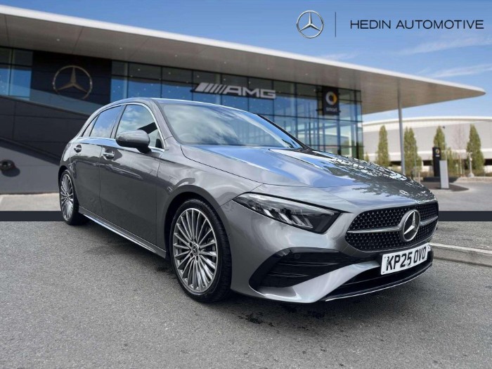1.3 A200h MHEV AMG Line (Premium) Hatchback 5dr Petrol Hybrid 7G-DCT Euro 6 (s/s) (177 ps)