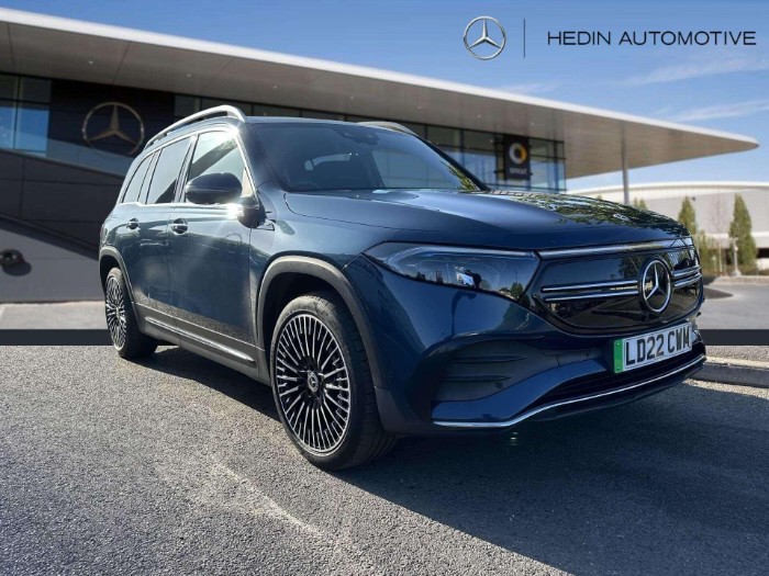 EQB 350 4MATIC AMG LINE PREMIUM PLUS