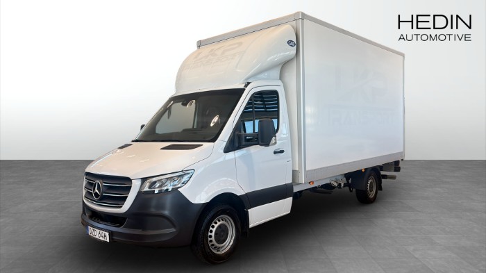 317 CDI Bakgavellyft+volymskåp