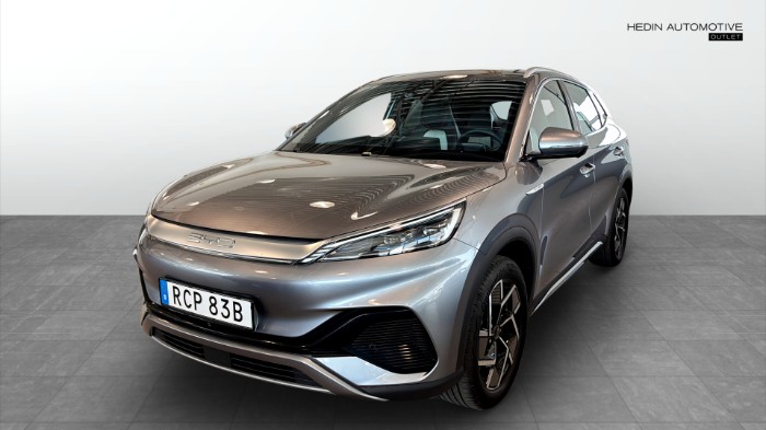 ATTO 3 DESIGN Laddkort värde 15.000kr ingår