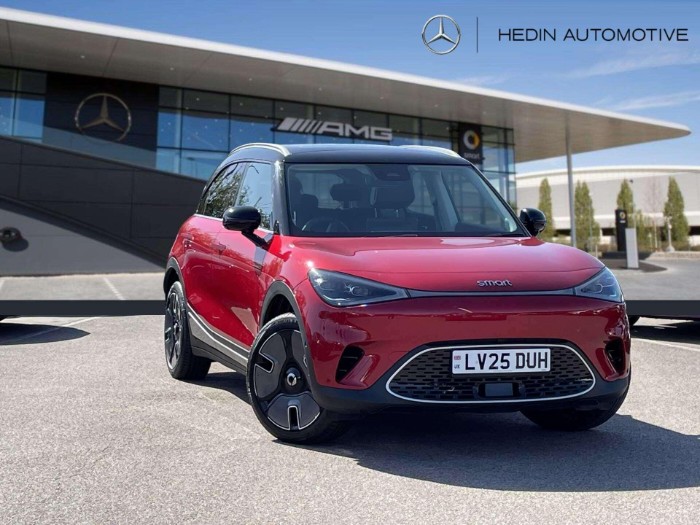 66kWh Premium SUV 5dr Electric Auto (272 ps)