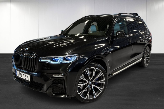 XDRIVE40I | M Sport | 7-Sitsig | 360 | Pano | Drag | H&K | HUD |