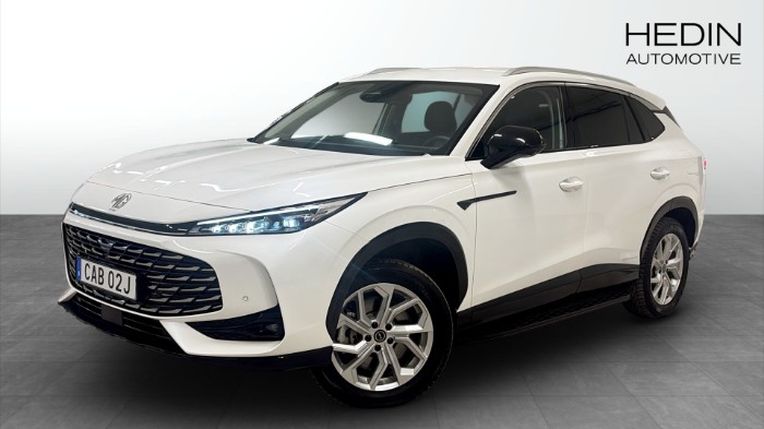 Luxury Plug-In Hybrid