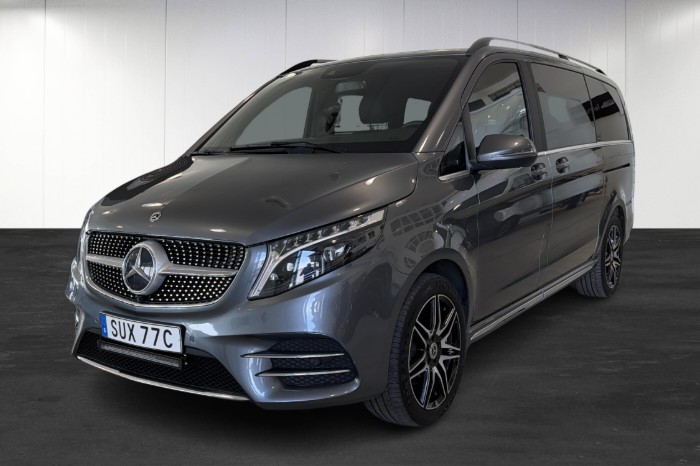 300 d AVANTGARDE LÅNG 4MATIC / Värmare / Drag / Moms