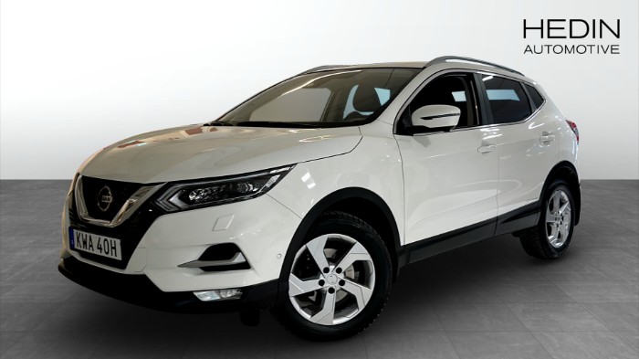 QASHQAI 1.3 DIG-T DCT 160hk 360 kamera Drag