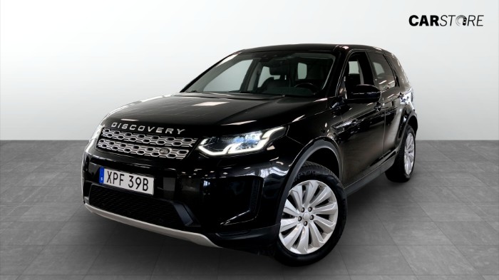 DISCOVERY SPORT SE D180 MHEV AWD 180HK KAMERA NAVI