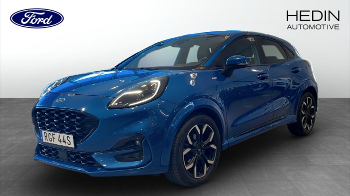 ST-Line X 125hk | B&O | Läder | Carplay