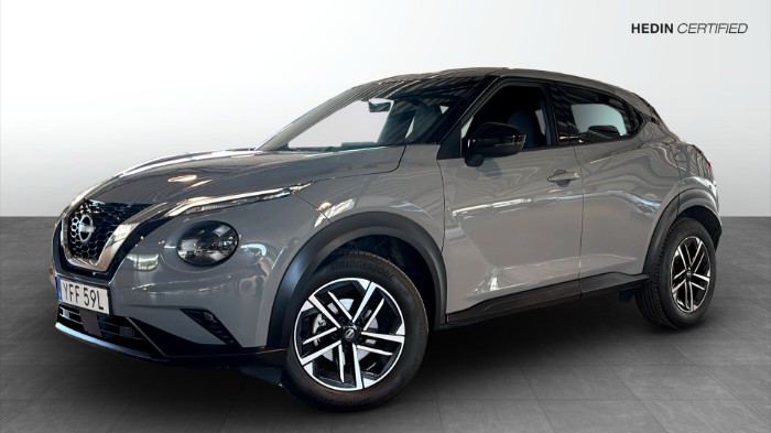 JUKE DIG-T 114HP 7DCT N-CONNECTA + NAVI MY24