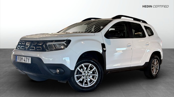 DUSTER DCI 115 HK 4X2 COMFORT