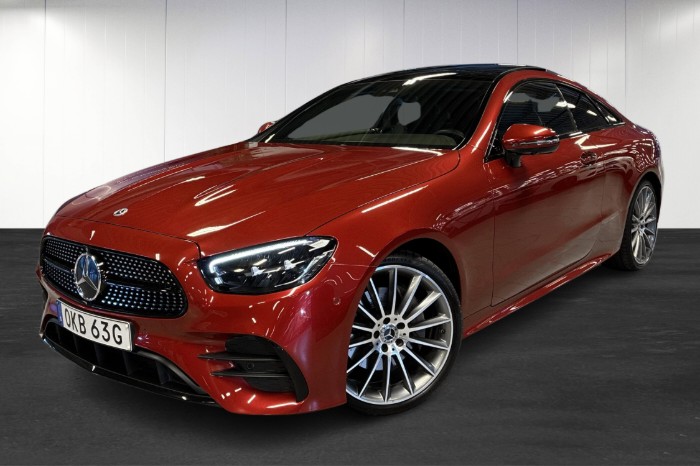 200 Coupé 9G-Tronic | AMG | Premiumpaket Plus | 360 | Pano | Burmester