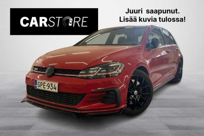 GTI Performance 2,0 TSI 180 kW (245 hv) DSG-automaatti // Kaistavahti / Sporttipenkit //